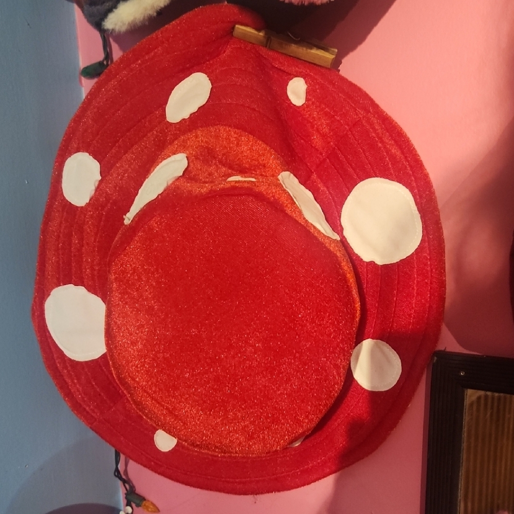 Spirit Red and White Polka Dot Kids Hat